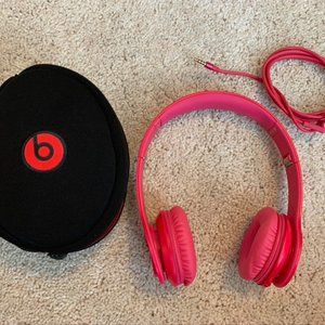 Pink Beats Solo HD Headphones